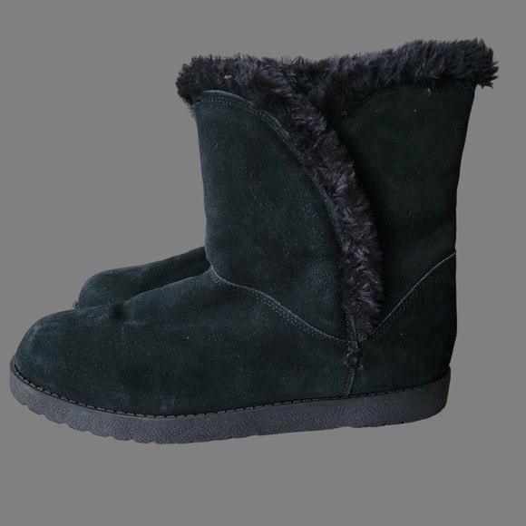 ✨Universal Thread Sherpa Boots ✨Size 11 |Faux Fur Shearling Lined Cozy Winter ❄️ - Picture 2 of 5